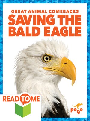 cover image of Saving the Bald Eagle